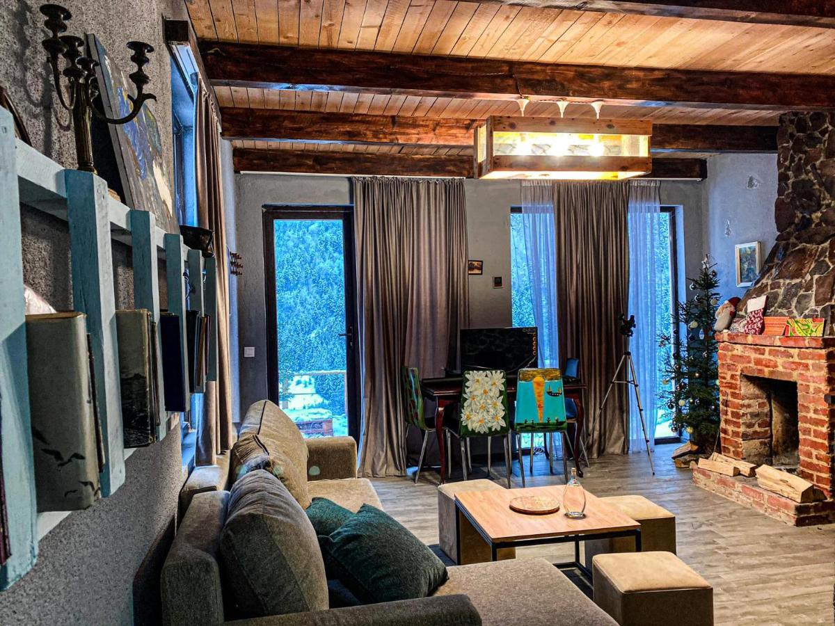 Mitarbi Silence - Cozy Holiday Cottages In Mountains Bordžomi Exteriér fotografie