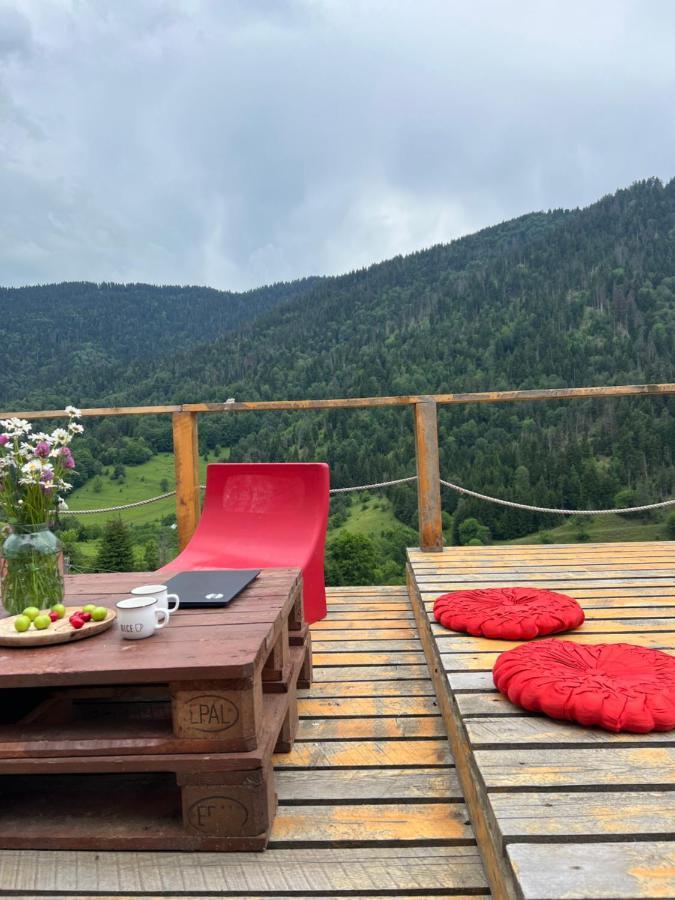 Mitarbi Silence - Cozy Holiday Cottages In Mountains Bordžomi Exteriér fotografie