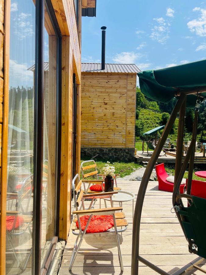 Mitarbi Silence - Cozy Holiday Cottages In Mountains Bordžomi Exteriér fotografie