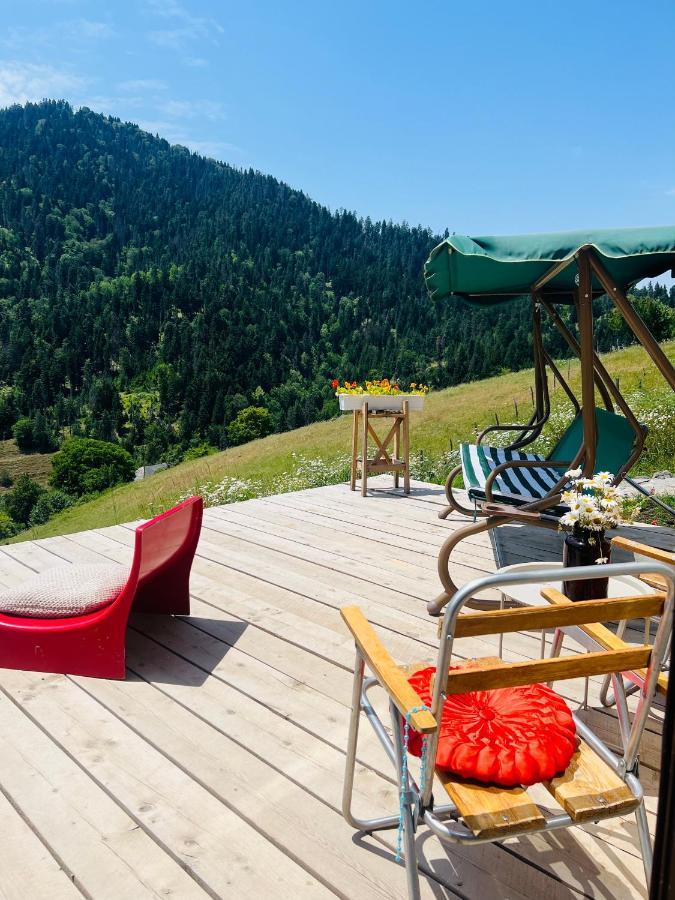 Mitarbi Silence - Cozy Holiday Cottages In Mountains Bordžomi Exteriér fotografie